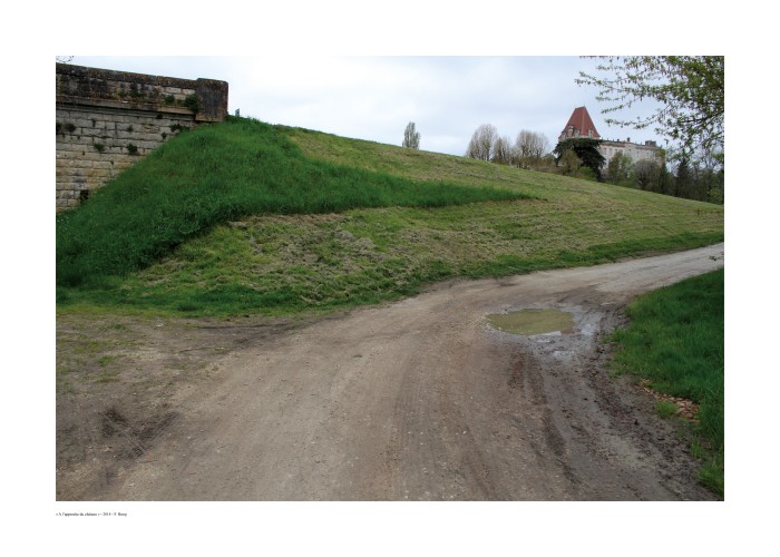 A l'approche du château