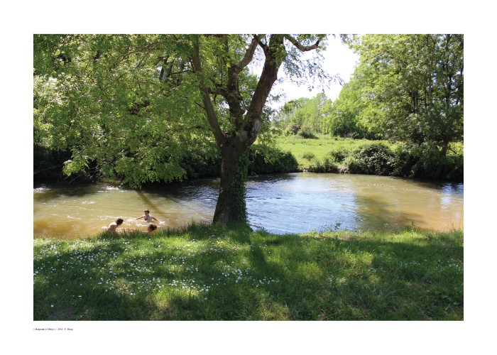 Baignade à Vibrac